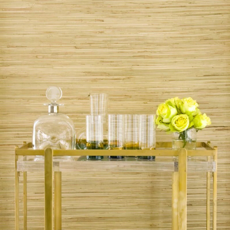 Bamboo Wall Paneling Wainscoting Wall Panel Decor