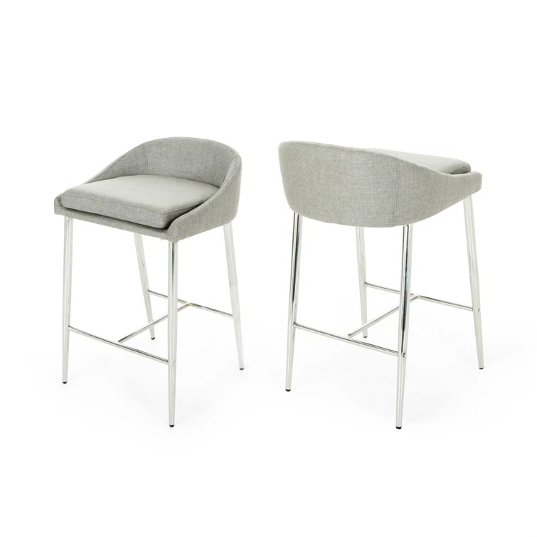 Corrigan Studio® COUNTER STOOL,dining room chair,dinning chair,kitchen chair (Set of 2)