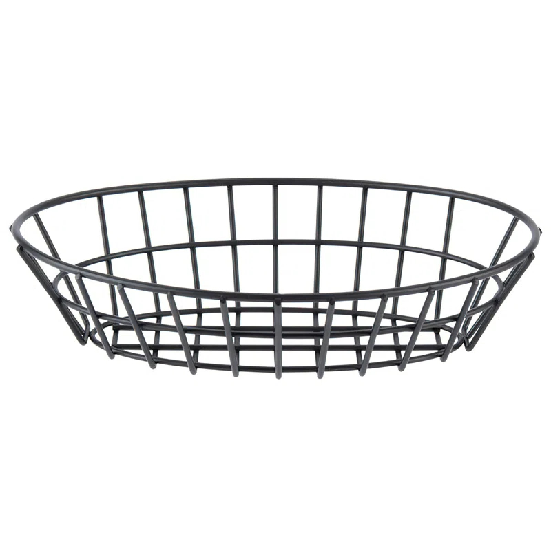 G.E.T. 4-30188 – 12" X 8.25" Oval Grid Basket, 2" Tall