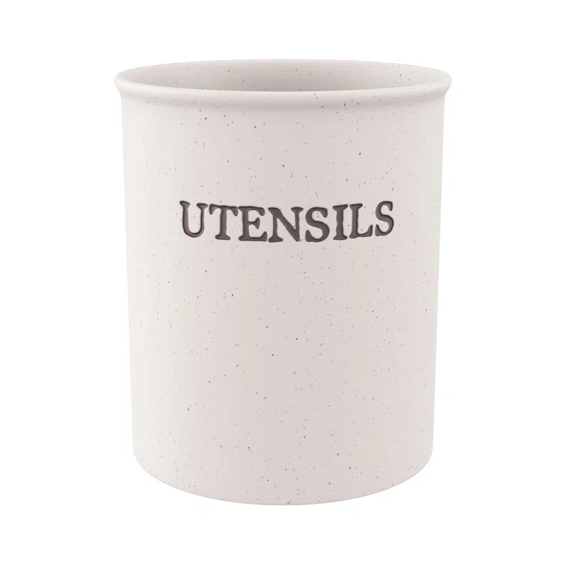 Ceramic / Porcelain Utensil Crock