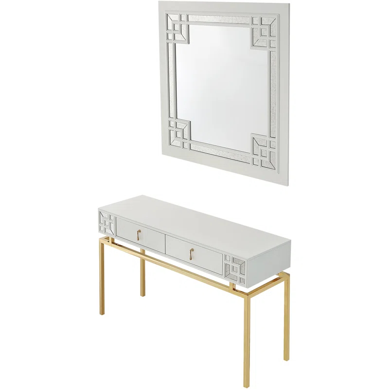 Everly Quinn 47.2'' Console Table