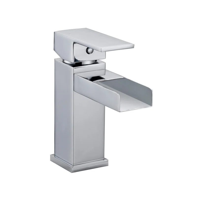 Calm Single-Hole Bathroom Faucet