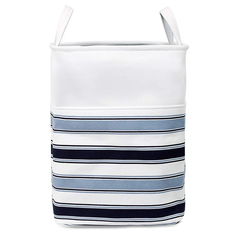 BirdRock Home Fabric Laundry Hamper with Handles