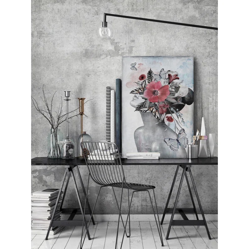 Marmont Hill " Poppies And Butterflies "