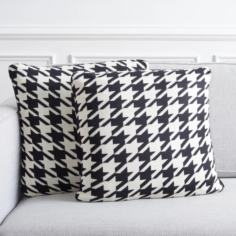 Safavieh Cantil Polyester Throw Square Pillow Cover & Insert | Wayfair