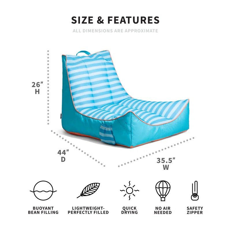 Big Joe Big Joe Captains Pool Float