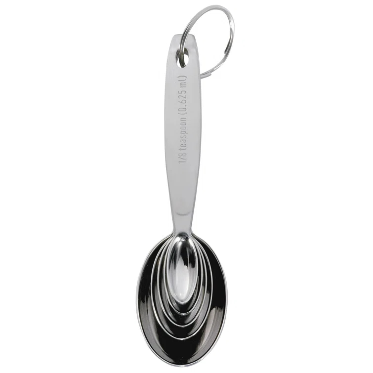 Cuisipro Cuisipro 5 -Piece Stainless Steel Measuring Spoon Set (Set of 5)