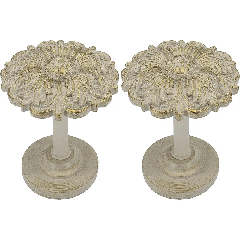 Meriville Resin Curtain Holdback (Set of 2)