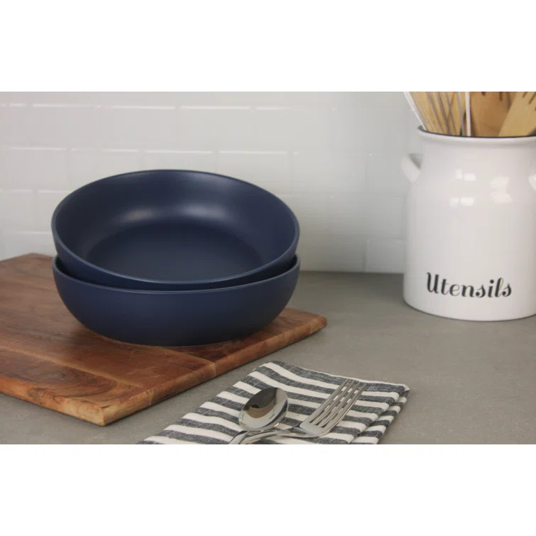 Wazee Matte Serving Bowl (Set of 2)