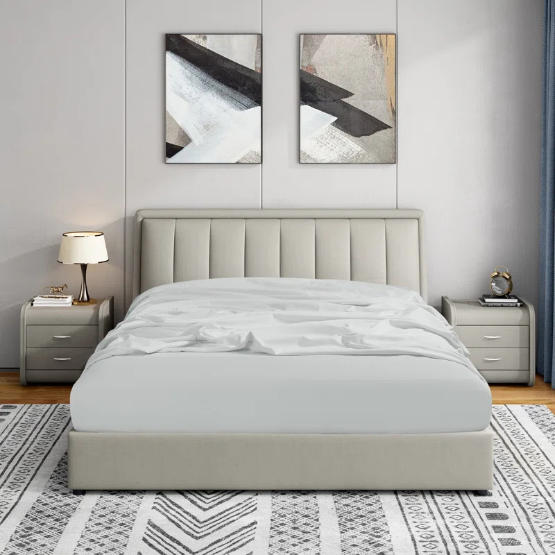 1800 Series 16 Inch Deep Microfiber Fitted Sheet