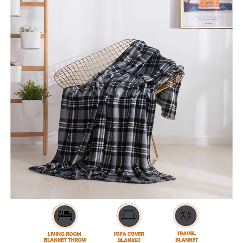Weighted Heated Throw Blanket