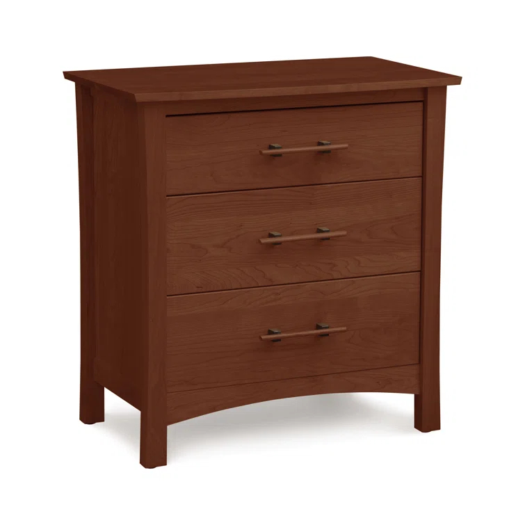 Copeland Furniture Monterey 33.75'' W 3 - Drawer Dresser