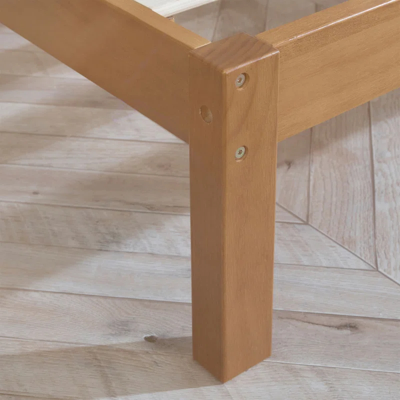 MUSEHOMEINC Wood Bed