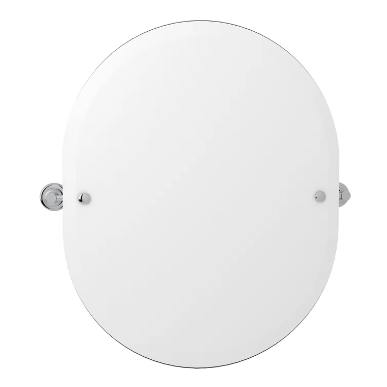 Perrin & Rowe Holborn 25" Oval Mirror