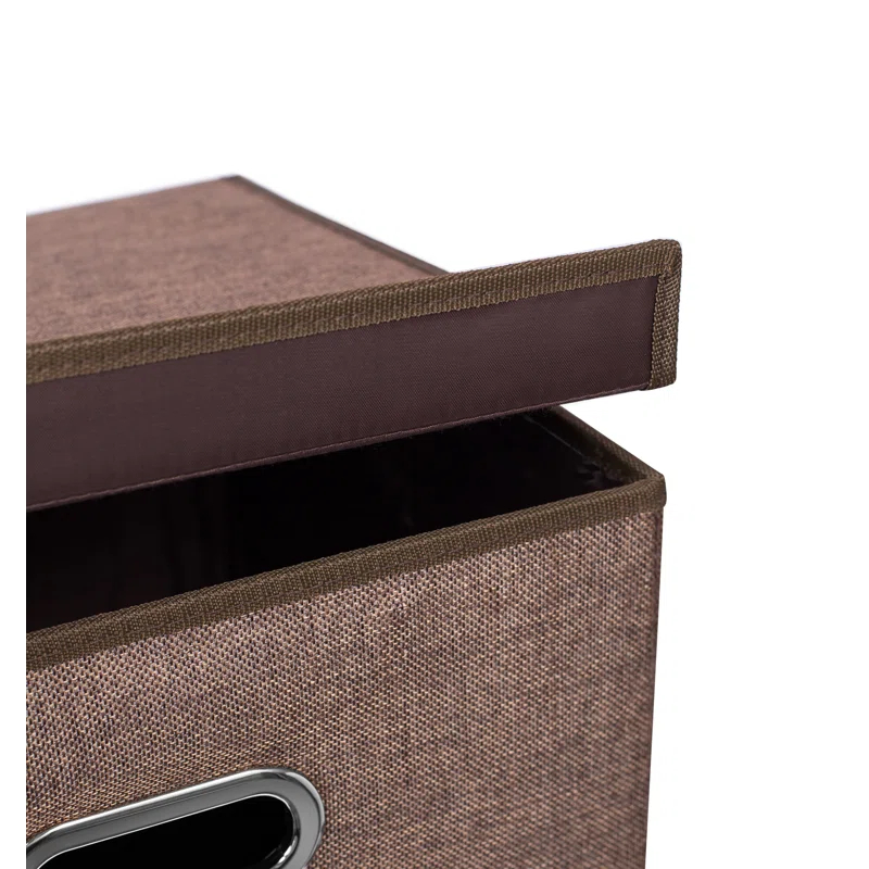 BirdRock Home Fabric Laundry Sorter with Handles