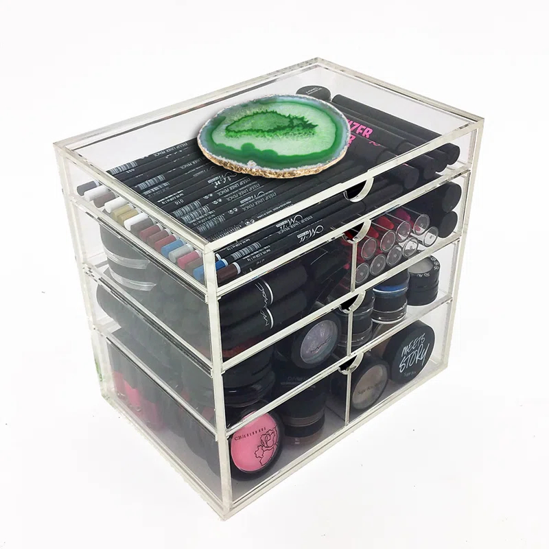 Vandue Corporation NYC Acrylic Makeup Organizer