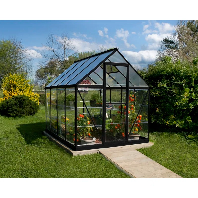 Canopia Palram - Canopia Hybrid Polycarbonate Hobby Greenhouse