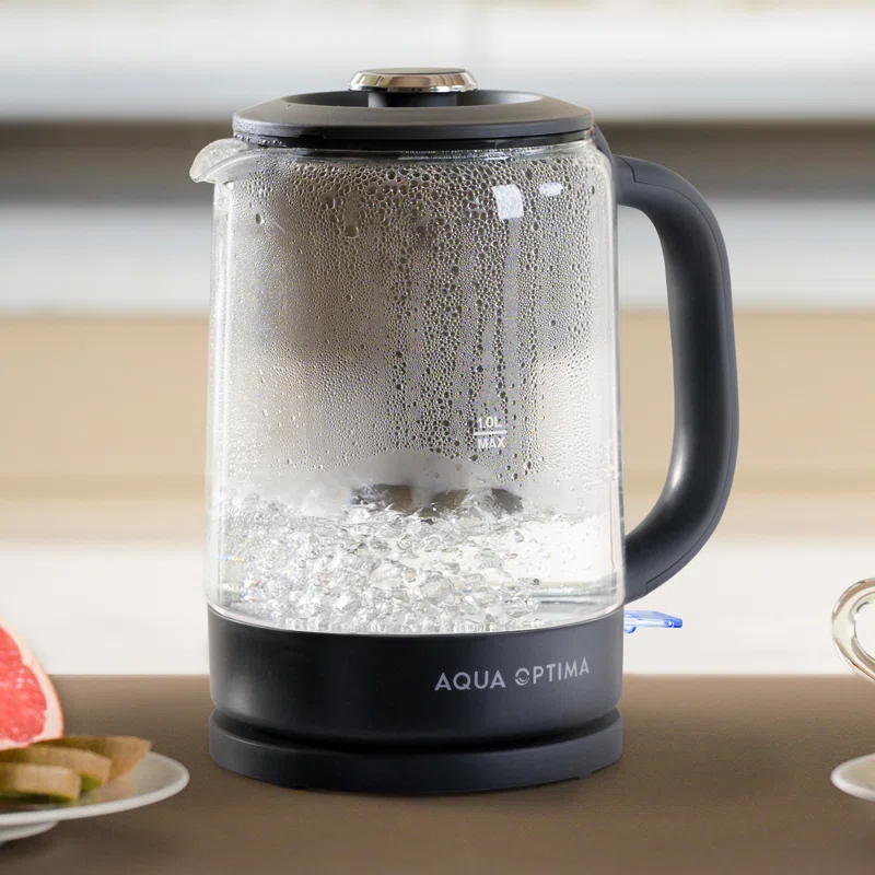 Aqua Optima 10 Quarts Plastic Electric Tea Kettle