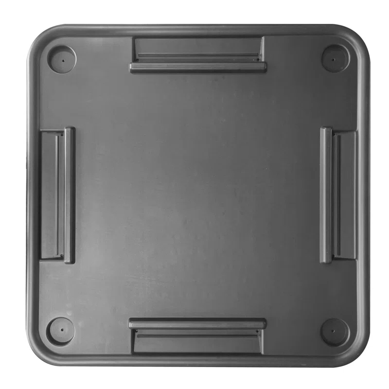 Domino Table and Game Table -Professional Grade Gaming Table, Black