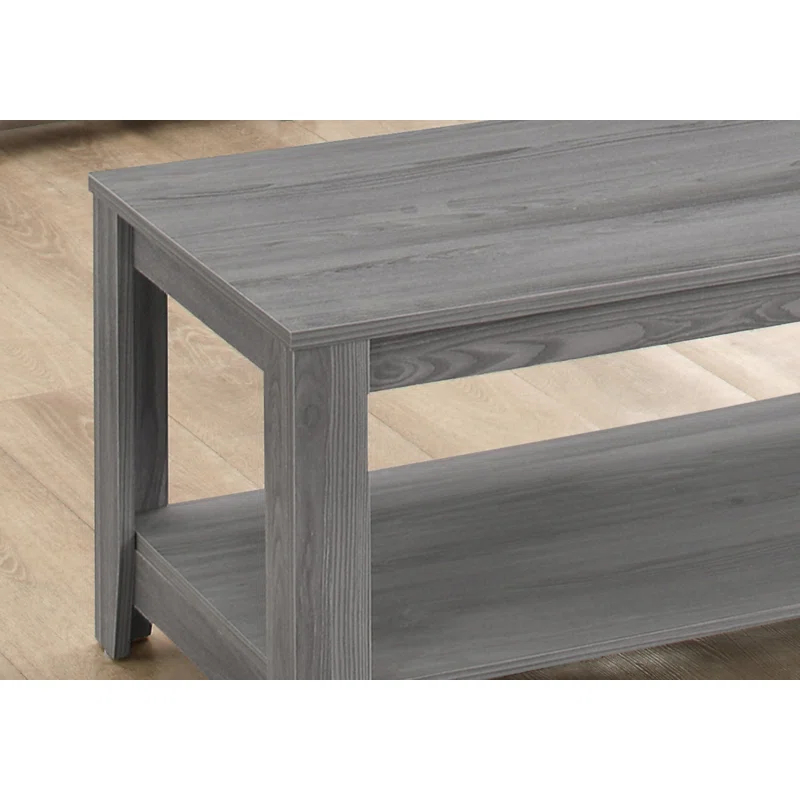ZeaZu 3 - Piece Living Room Table Set