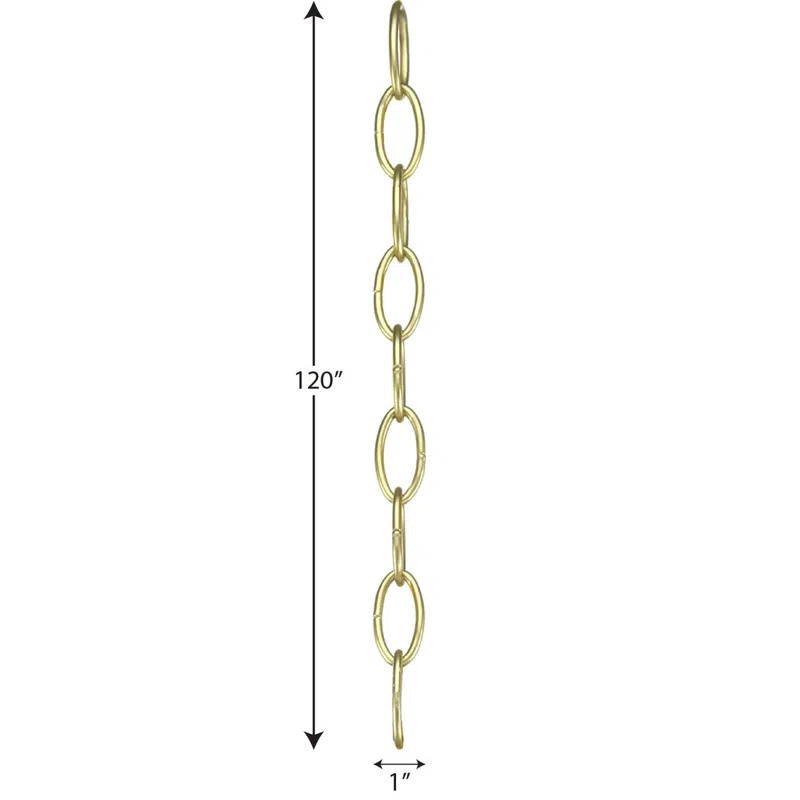 Progress Lighting P8757-78 120" Ceiling Lighting Chain
