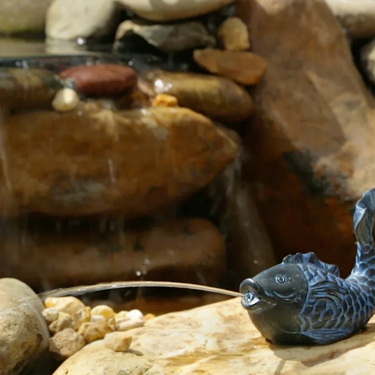 Pond Boss Weather Resistant Pool Fountain