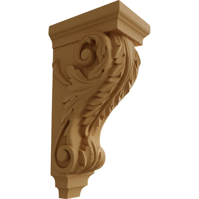 Ekena Millwork Acanthus Wood Corbel