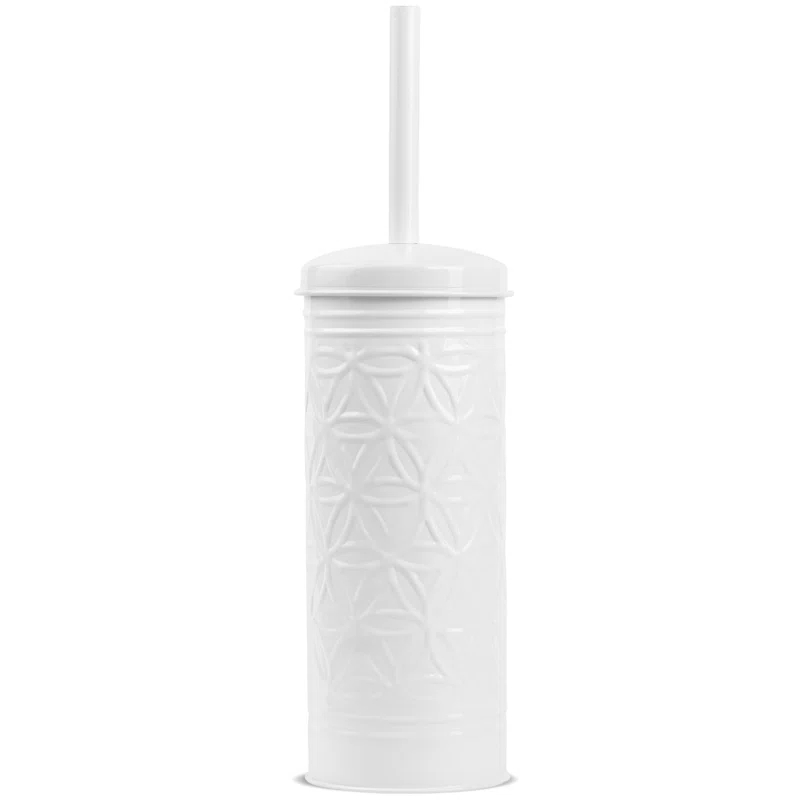 Autumn Alley Alley Metal Toilet Brush And Holder
