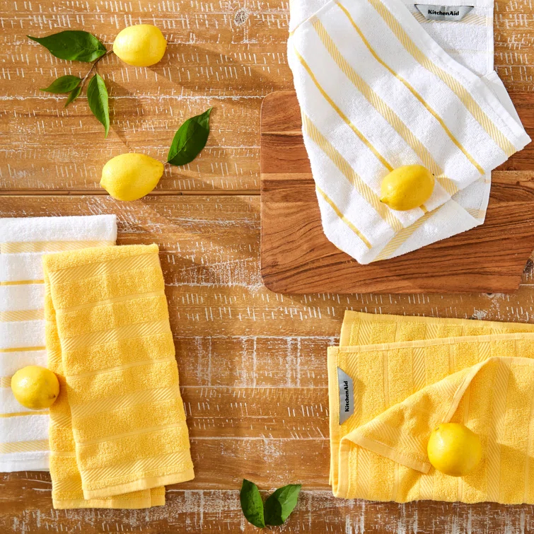 KitchenAid® KitchenAid Albany Kitchen Towel 4-Pack Set (Set of 4)