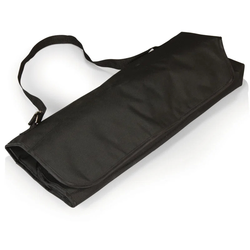 Arlmont & Co. BBQ Apron Tote Pro Grill Set - Heavy Duty BBQ Apron with BBQ accessories