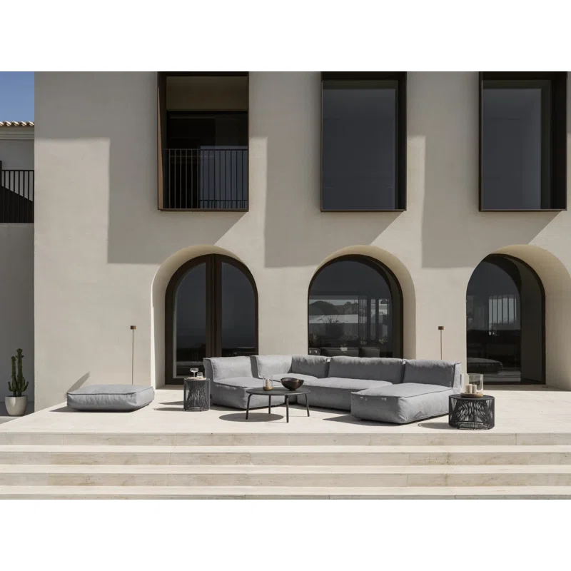 Blomus ROPE Round 19.3'' Outdoor Table