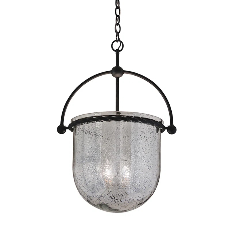 Troy Lighting Mercury 3 - Light Old Iron Single Pendant