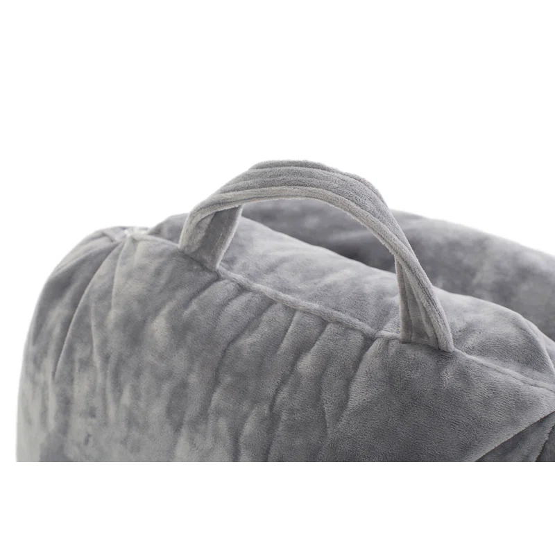 Microsuede Indoor/Outdoor Throw Pillow