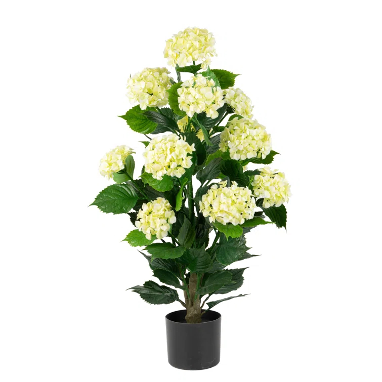 Naturae Decor ARTIFICIAL 36 IN PINK HYDRANGEA