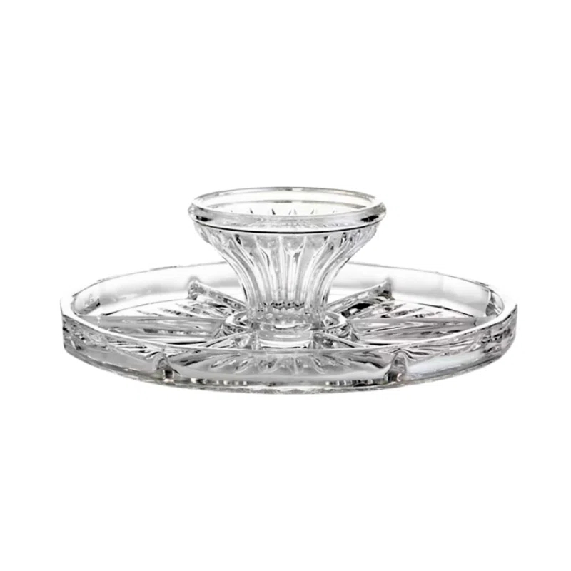 Dublin Crystal Footed Cake Dome