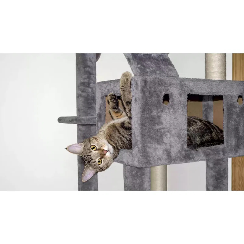 Tiger Tough 69.3'' H Cat Tree