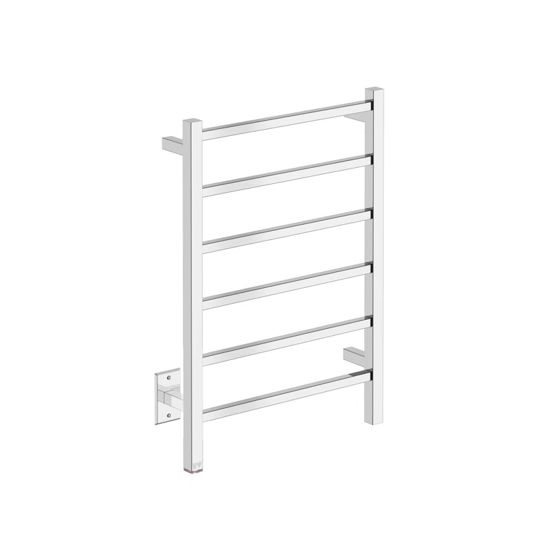 Bathroom Butler CUB06121-PTS-POLS Cubic 4 Wall Towel Rack