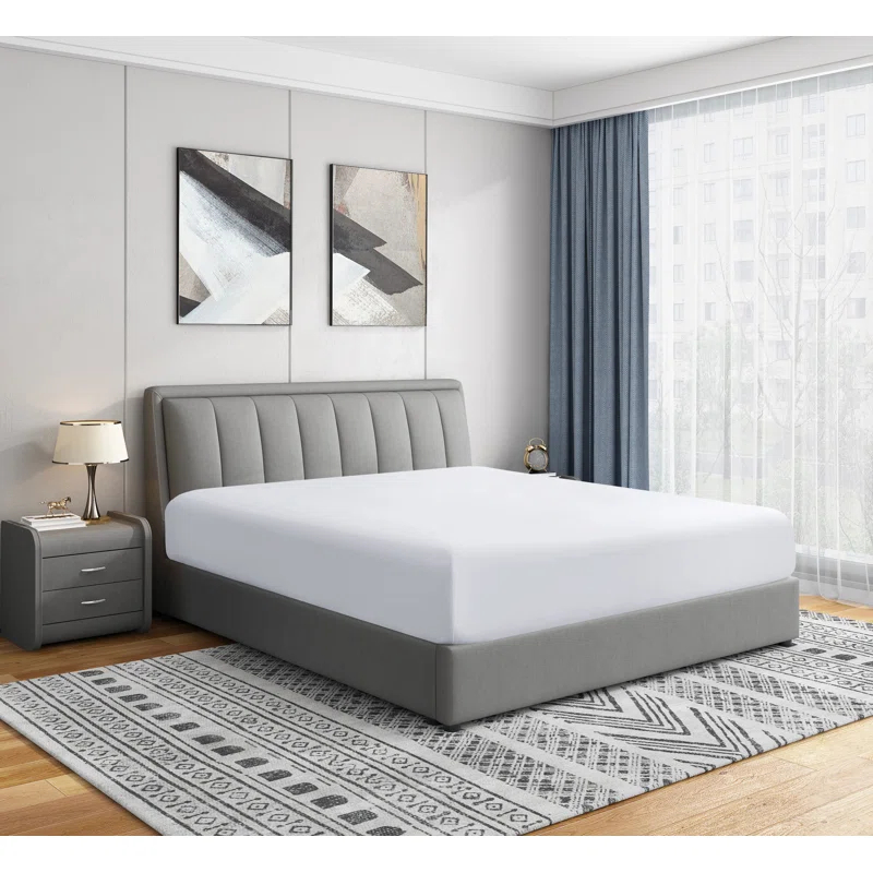 Swift Home 1800 Series 16 Inch Deep Microfiber Fitted Sheet