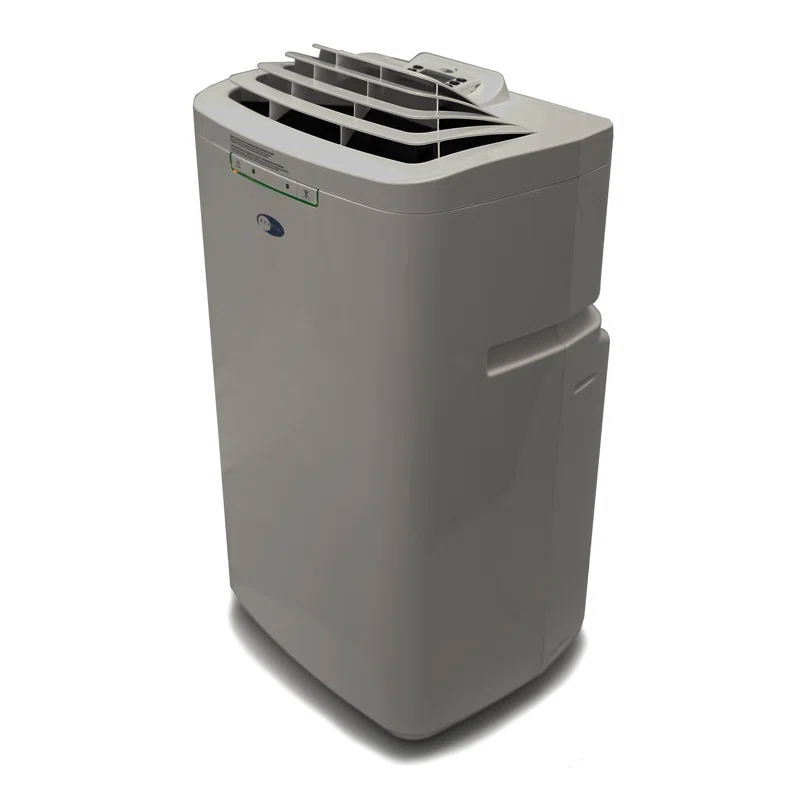 Whynter Whynter 13000 BTU Dual Hose Portable Air Conditioner for 420 sq. ft. Gray