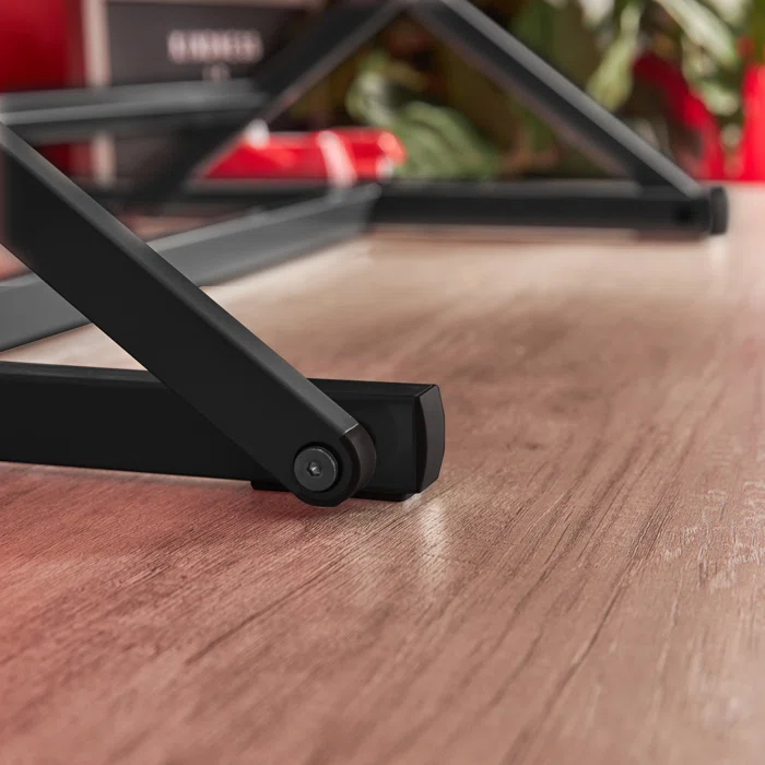 True Seating True Seating Ergo Height Adjustable Small Standing Desk Converter