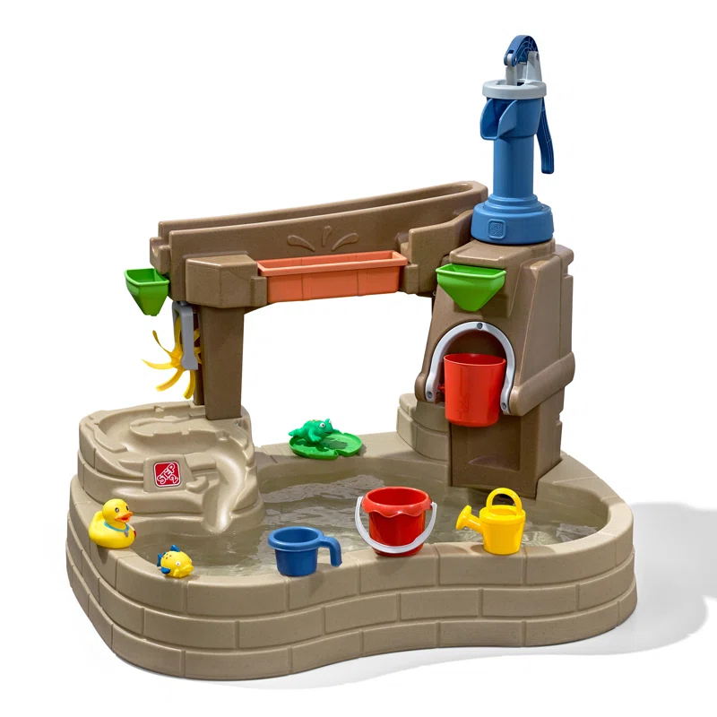 Step2 Step2 Pump & Splash Discovery Pond Toddler Water Table