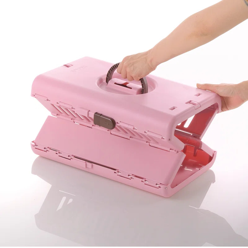 Richell Plastic Pet Carrier with 1 Door