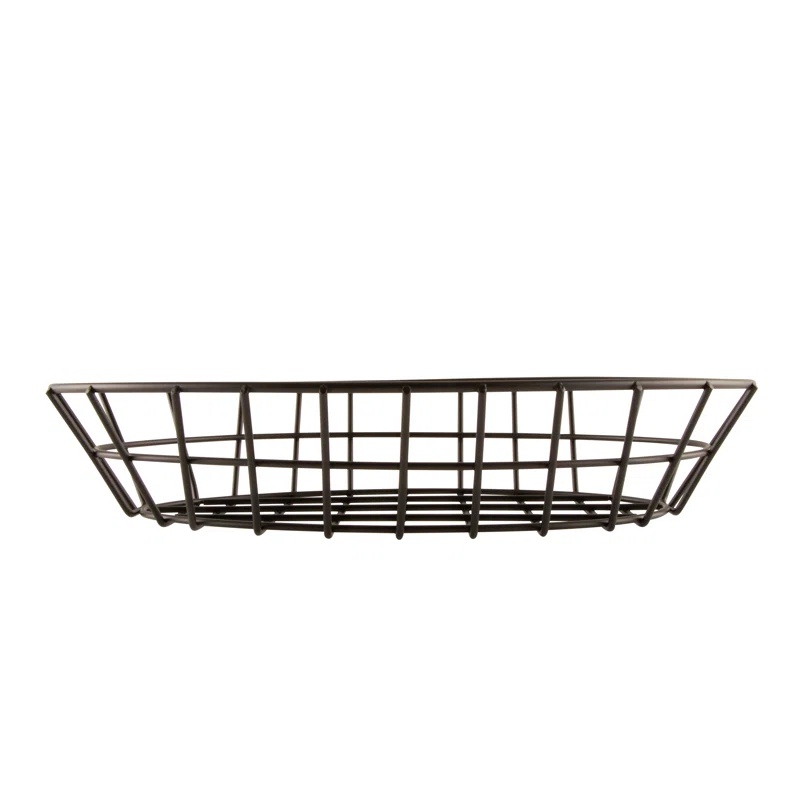 G.E.T. 4-30188 – 12" X 8.25" Oval Grid Basket, 2" Tall