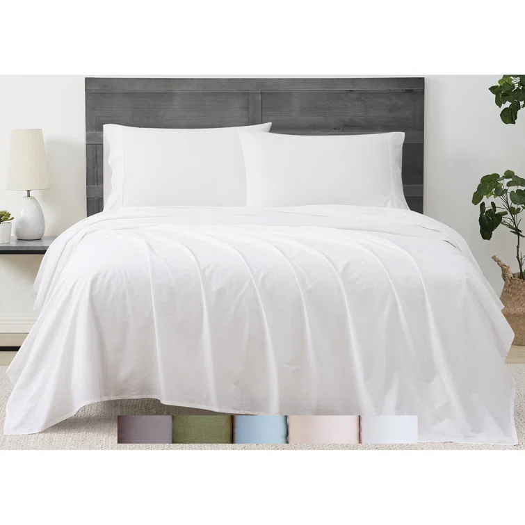 Cannon Solid Percale