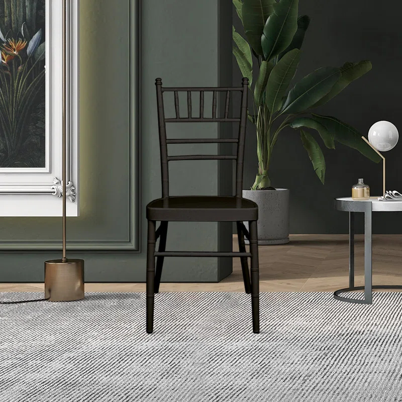 Amerivend Works 18'' H Stacking Side Chair