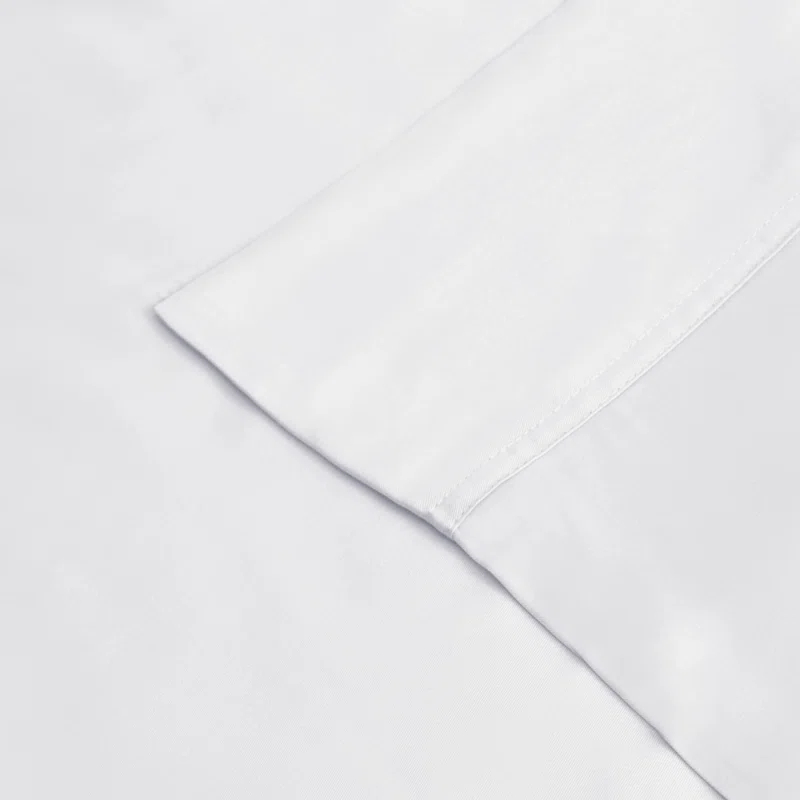 Superior Superior 300 Thread Count Rayon From Bamboo Solid Deep Pocket Bed Sheet Set