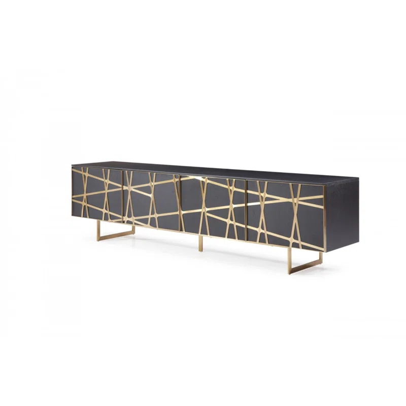 VIG Furniture Kilson TV Stand for TVs up to 88"
