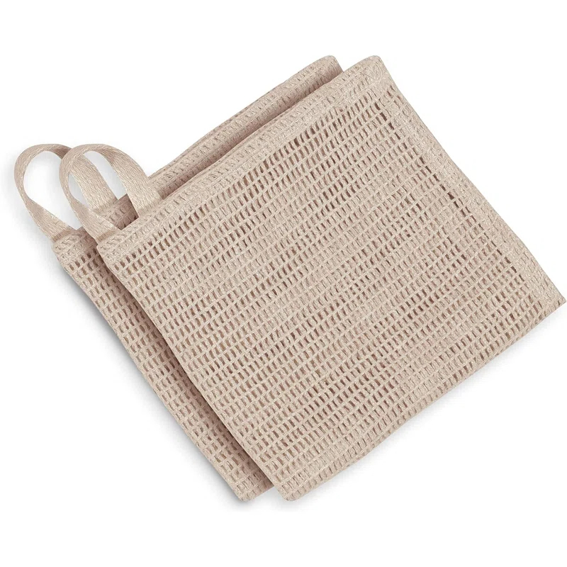Bean Products Skin-Friendly Washcloths for Bathroom and Kitchen Fast-Drying Wash Cloths for Effective Cleaning