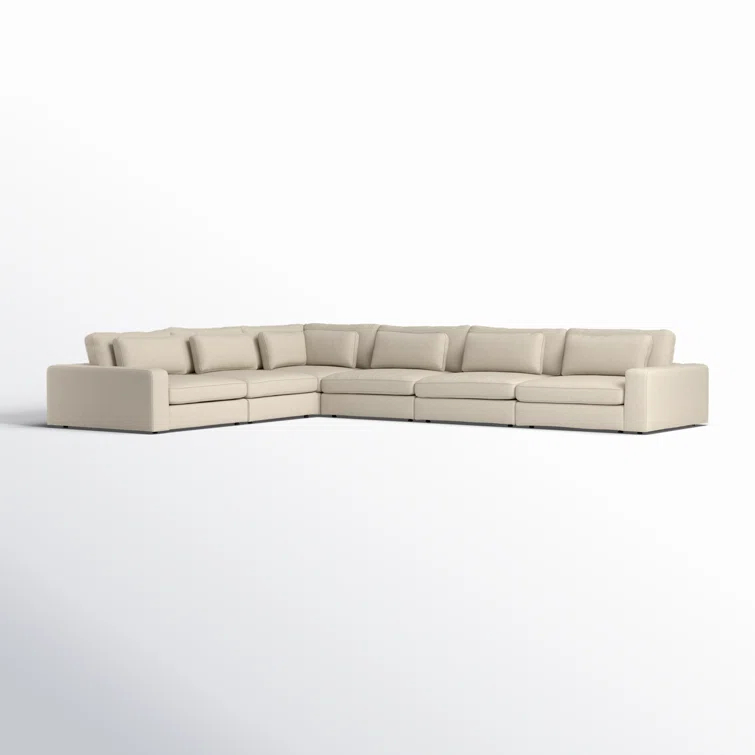 Four Hands Bloor 6 - Piece Upholstered Sectional | Perigold