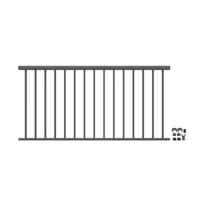 Barrette Outdoor Living VersaRail Winchester 36'' H x 72'' W Aluminum Porch And Stair Railings